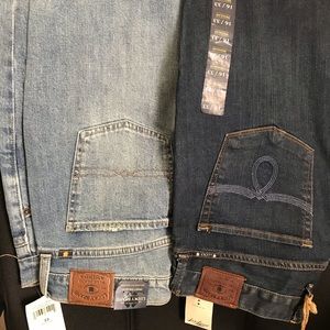 Two Lucky Brand Jeans